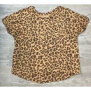Maurice’s 24/7 Top Animal Print Women’s Size 2XL
